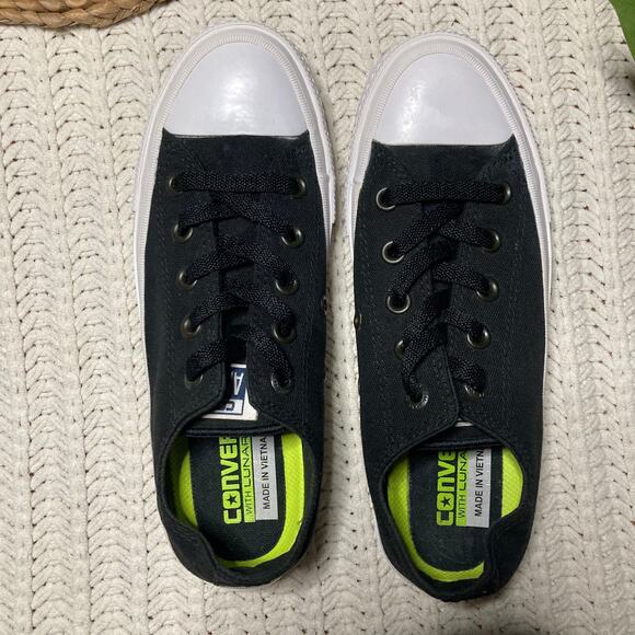 Converse All Star| Chuck Taylor 2 youth kids classic low top sneakers NWOT - Picture 5 of 14